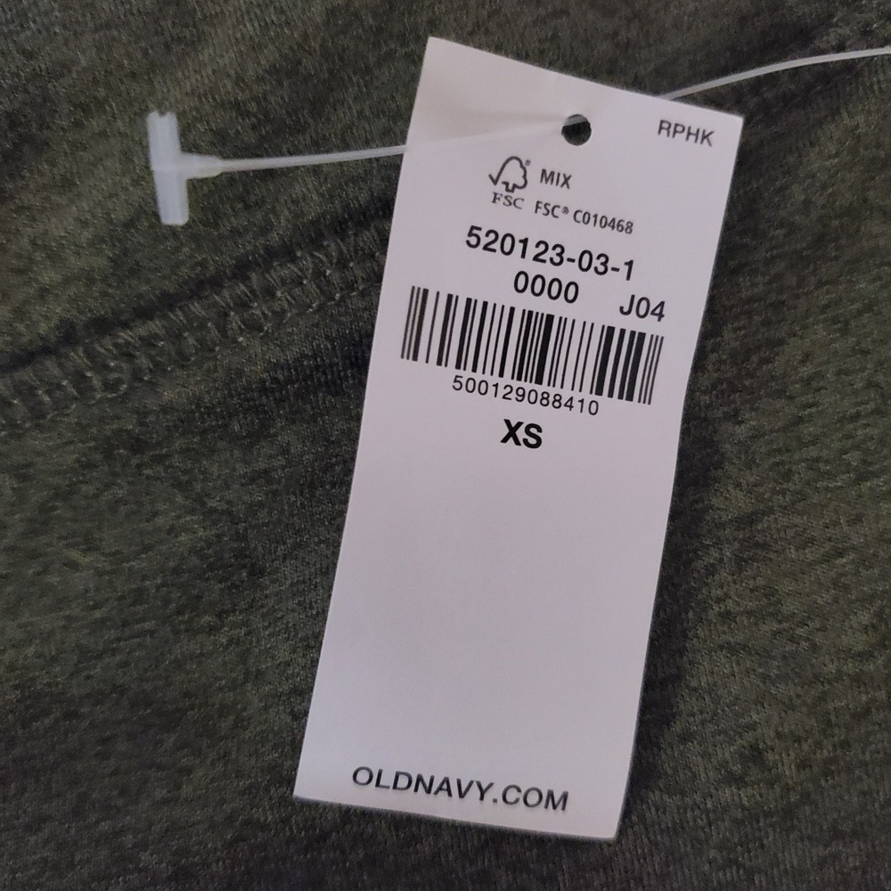 Old Navy Yoga Pants Womens Size Xs Extra Highrise‎ Green Cloudcomfy Bootcut - Picture 4 of 8